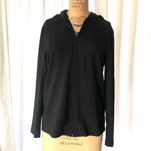 Carol Little zip up jacket with hood